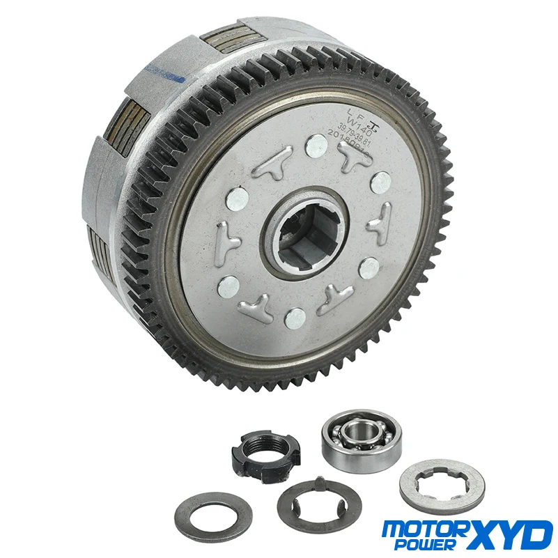 Lifan 140 140cc полный комплект ручного сцепления в сборе для 55-миллиметрового