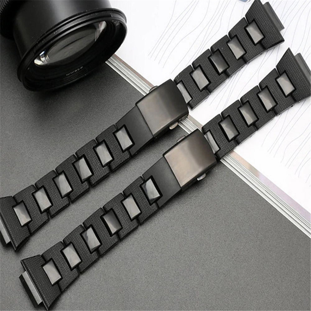 Модный черный ремешок для часов G-shock DW-6900/DW9600/DW5600/GW-M5610 аксессуары для часов стальной пластиковый ремешок для часов
Модный черный ремешок для часов G-shock DW-6900/DW9600/DW5600/GW-M5610 аксессуары для часов стальной пластиковый ремешок для часов