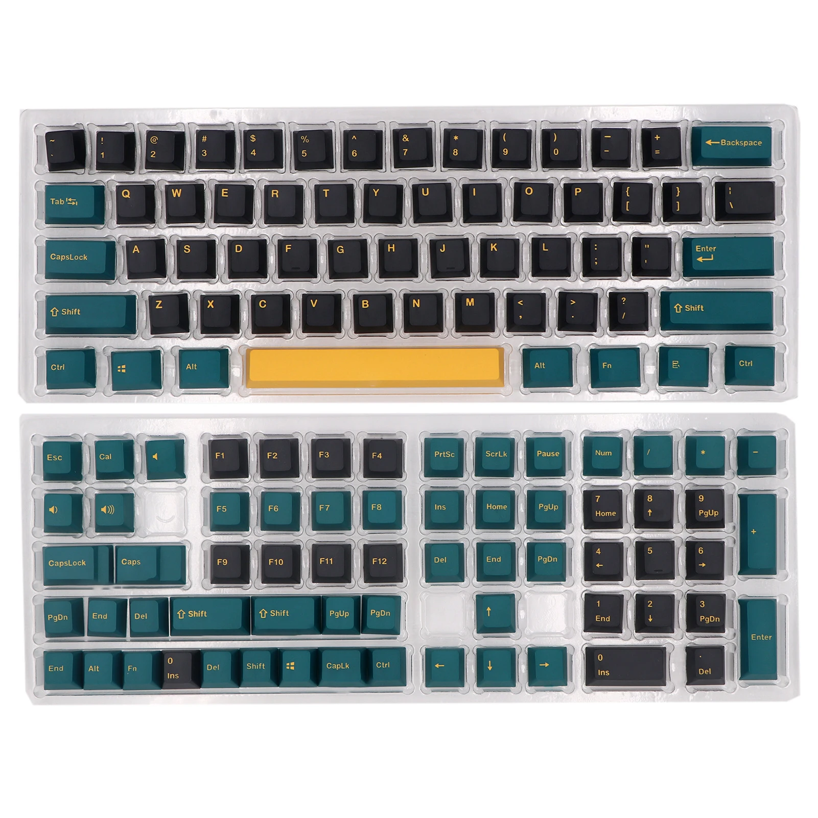 126pcs Easy Install Dyesub Computer Keycap Set Fashion PBT Mechanical Keyboard Durable Upgrade Office Gaming Fit For 61 64 68 84
126pcs Easy Install Dyesub Computer Keycap Set Fashion PBT Mechanical Keyboard Durable Upgrade Office Gaming Fit For 61 64 68 84
