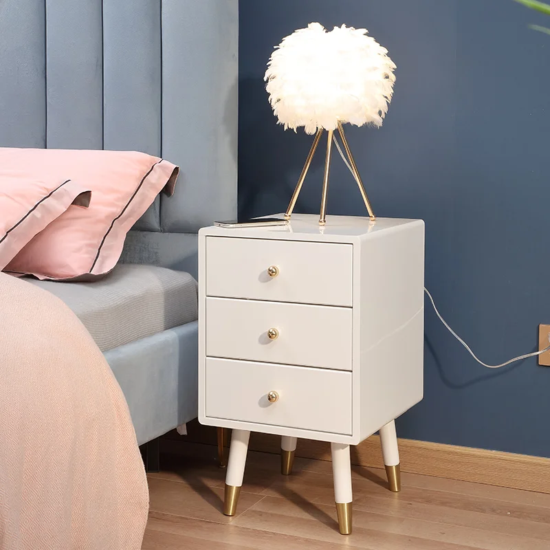 Light Luxury Bedsid Table Light Luxury Simple Bright Paint Stainless Steel Bedroom Storage Economical Living Room Storage Locker
Light Luxury Bedsid Table Light Luxury Simple Bright Paint Stainless Steel Bedroom Storage Economical Living Room Storage Locker