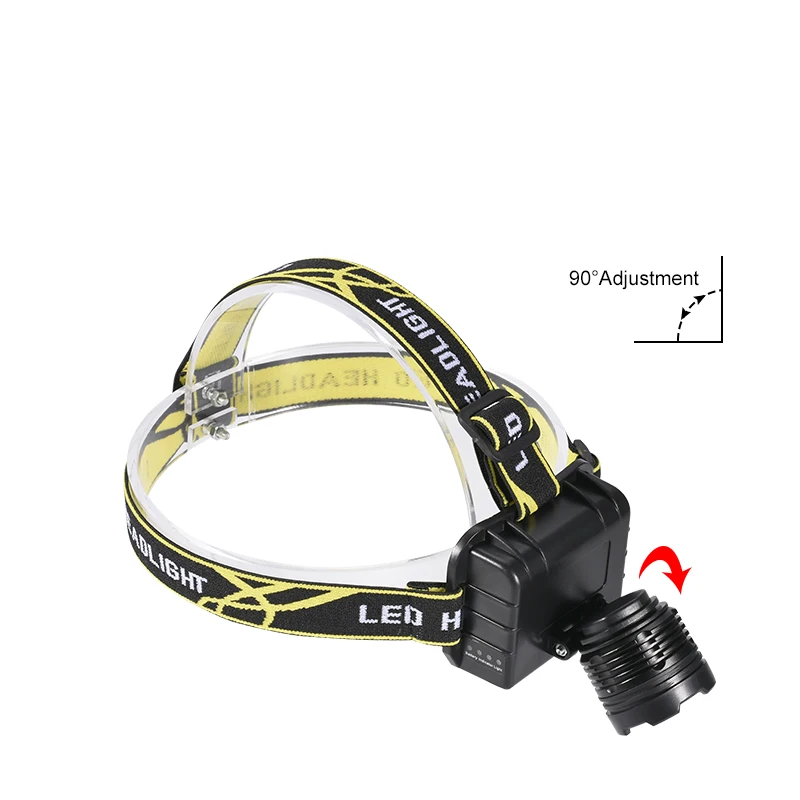 GIJOE T6 headlight power bank torch usb rechargeable built-in battery rotate zoomable aluminum alloy shell waterproof 2 mode
GIJOE T6 headlight power bank torch usb rechargeable built-in battery rotate zoomable aluminum alloy shell waterproof 2 mode