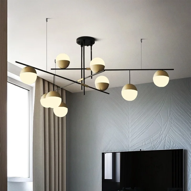 Postmodern light luxury living room lamp designer nut creative personality villa restaurant glass ball pendant lights
Postmodern light luxury living room lamp designer nut creative personality villa restaurant glass ball pendant lights