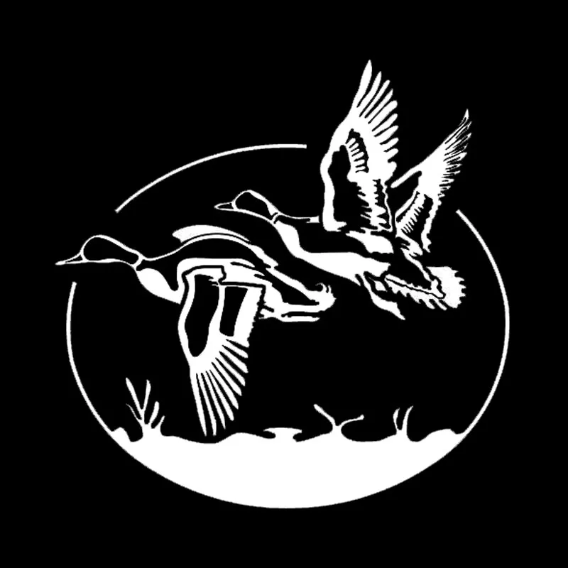 Car Sticker Fun Duck Flying Car Sticker PVC Hunting Modeling Sticker Decoration 17.8cm* 17.4cm
Car Sticker Fun Duck Flying Car Sticker PVC Hunting Modeling Sticker Decoration 17.8cm* 17.4cm