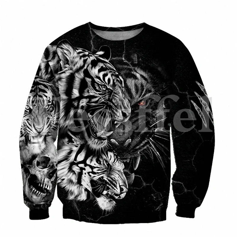 Tessffel 3D Printed Tiger Warrior Tattoo New Fashion Harajuku Animal Hoodie Cool Jacket Zipper Sweatshirt Streetwear Style-1
Tessffel 3D Printed Tiger Warrior Tattoo New Fashion Harajuku Animal Hoodie Cool Jacket Zipper Sweatshirt Streetwear Style-1