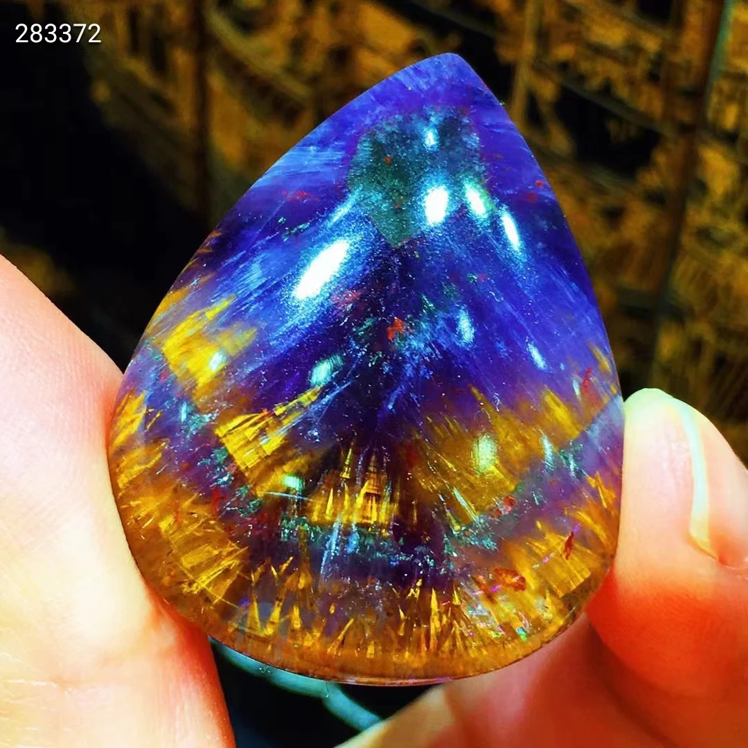 Natural Auralite 23 Cacoxenite Purple Red Pendant Rutilated Quartz 36.4x28.6x7.3mm Women Men Necklace AAAAA
Natural Auralite 23 Cacoxenite Purple Red Pendant Rutilated Quartz 36.4x28.6x7.3mm Women Men Necklace AAAAA