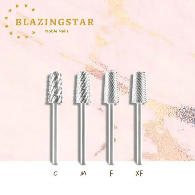 2020 New Large Tapered Barrel Carbide Nail Drill Bits 6.6mm Silver Electric Manicure Pedicure Accessory Fastest Remove Acrylics
2020 New Large Tapered Barrel Carbide Nail Drill Bits 6.6mm Silver Electric Manicure Pedicure Accessory Fastest Remove Acrylics