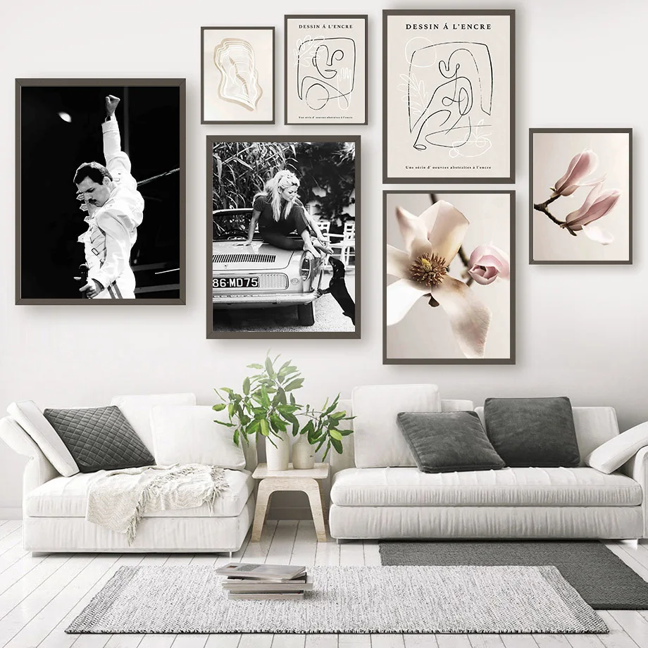 Magnolia Flower Abstract Lines Woman Car Wall Art Canvas Painting Nordic Posters And Prints Wall Pictures For Living Room Decor
Magnolia Flower Abstract Lines Woman Car Wall Art Canvas Painting Nordic Posters And Prints Wall Pictures For Living Room Decor