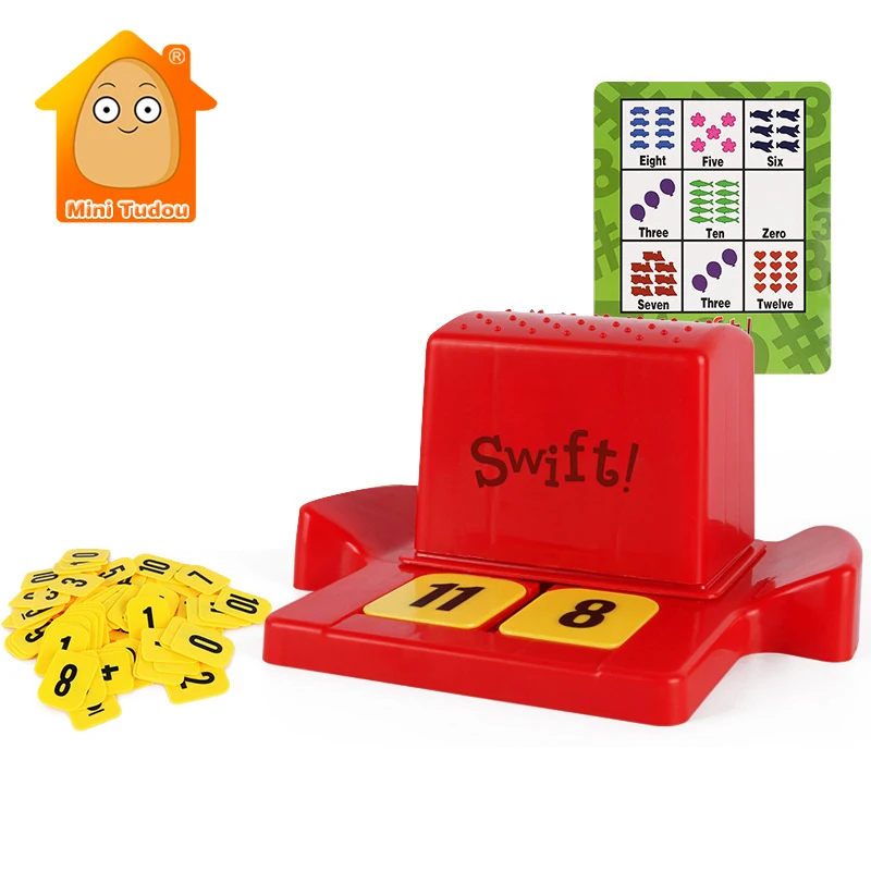 Обучающая игрушка дети учатся английские слова карточная игра Swift бинго настольная доска набор картинка головоломка соответствующие игруш...
Обучающая игрушка дети учатся английские слова карточная игра Swift бинго настольная доска набор картинка головоломка соответствующие игруш...