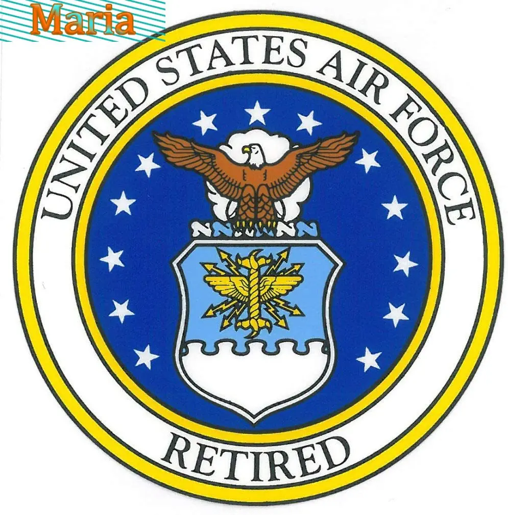 Art Pattern Car Stickers United States Air Force Retired Window Decals KK Vinyl PVC JDM JEEP Van Bike Offroad RV A4 Q3 Polo
Art Pattern Car Stickers United States Air Force Retired Window Decals KK Vinyl PVC JDM JEEP Van Bike Offroad RV A4 Q3 Polo