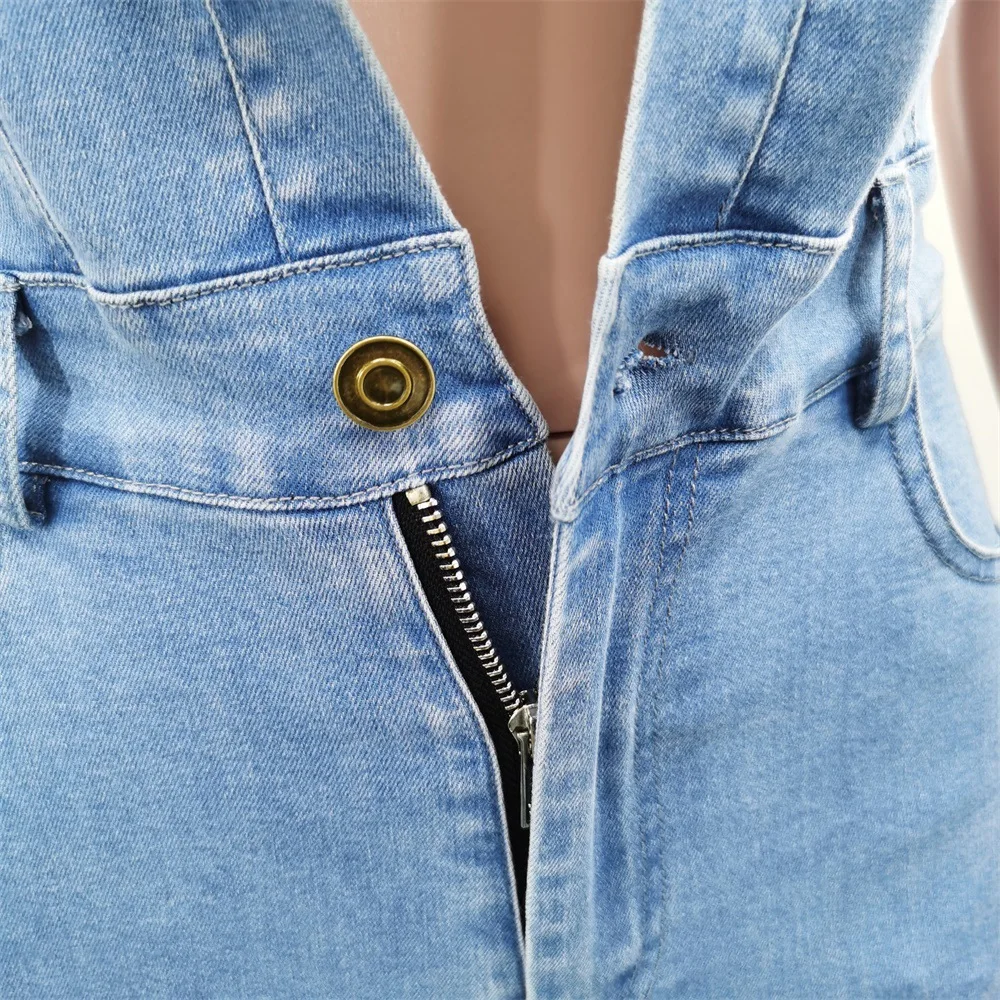 Summer Spaghetti Strap Button 2021 Sexy Fashion Denim Rompers Women Jumpsuit Summer New Indie Casual Outfits Jumpsuits Ladies
Summer Spaghetti Strap Button 2021 Sexy Fashion Denim Rompers Women Jumpsuit Summer New Indie Casual Outfits Jumpsuits Ladies