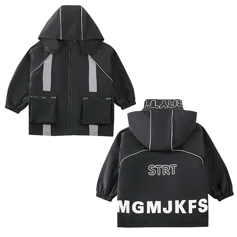 Kids 4-14 years fashion little girls boys 2020 spring/autumn letter reflective hooded casual coats red outerwear jackets clothes
Kids 4-14 years fashion little girls boys 2020 spring/autumn letter reflective hooded casual coats red outerwear jackets clothes
