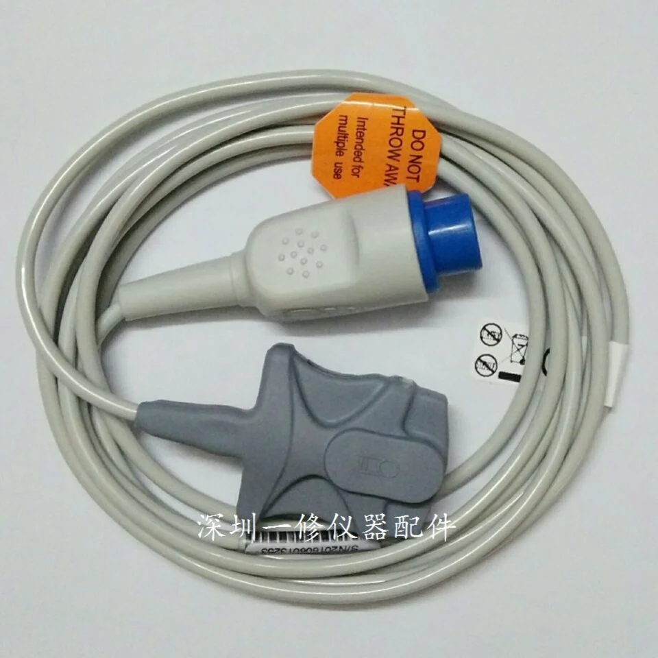 Пальчиковое импульсное кислородное соединение IMEC IPM 5 6 8 10 12/T5/T6/T8, зажим для насыщения кислородом, детали монитора, семь игл
Пальчиковое импульсное кислородное соединение IMEC IPM 5 6 8 10 12/T5/T6/T8, зажим для насыщения кислородом, детали монитора, семь игл