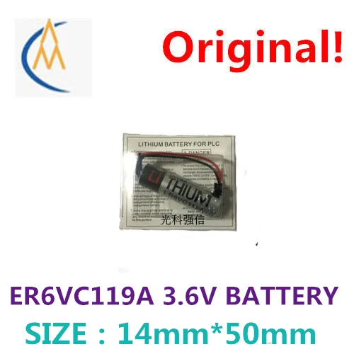 TOSHIBA home furnishings TOSHIBA ER6VC119A 3.6 V lithium battery PLC industrial control equipment of machine tool equipment
TOSHIBA home furnishings TOSHIBA ER6VC119A 3.6 V lithium battery PLC industrial control equipment of machine tool equipment