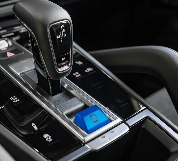P-кнопка для оформления интерьера автомобиля Porsche Macan 2014 Cayenne Panamera 18-22 | Автомобили