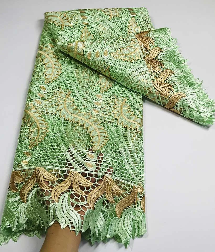 Latest French African Swiss Lace Fabric Soft Nigerian Guipure Water Soluble Cord Lace Fabric With Stones For Wedding Dress Party
Latest French African Swiss Lace Fabric Soft Nigerian Guipure Water Soluble Cord Lace Fabric With Stones For Wedding Dress Party