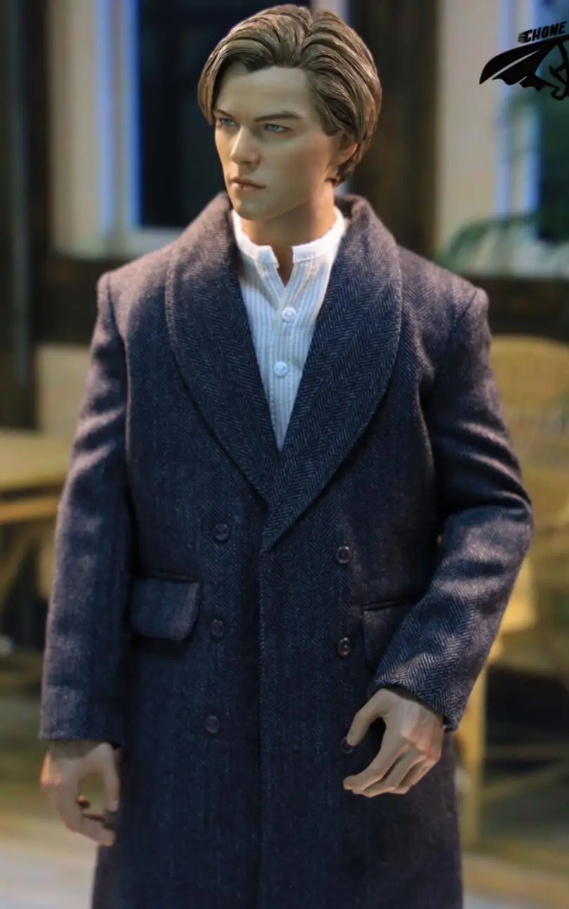 CHONG C001 Titanic Jack 1/6 Collectible Action Figure Toy Doll Model Body for Fans Holiday Gift
CHONG C001 Titanic Jack 1/6 Collectible Action Figure Toy Doll Model Body for Fans Holiday Gift