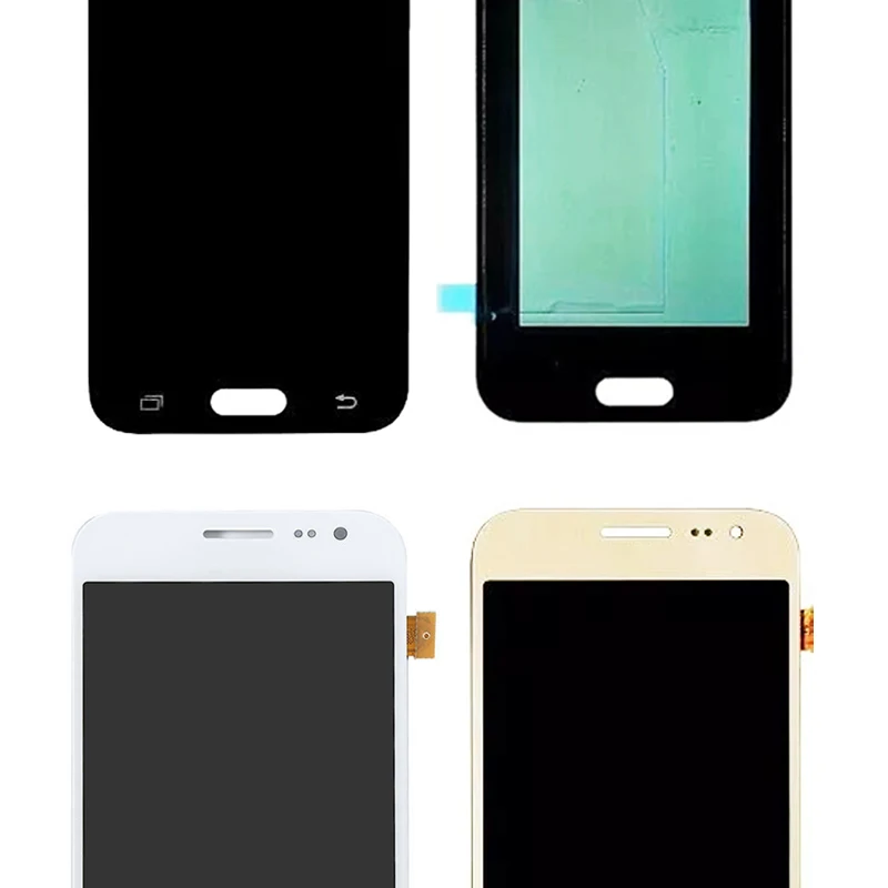 AMOLED/TFT для Samsung Galaxy J2 2015 J200 SM-J200F J200H J200Y ЖК-дисплей OLED сенсорный экран дигитайзер