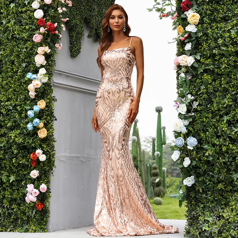 Sexy Party Dresses Women Spaghetti Strap Long Dresses for Women Party Wedding Slash Neck Party Dresses Women Evening
Sexy Party Dresses Women Spaghetti Strap Long Dresses for Women Party Wedding Slash Neck Party Dresses Women Evening