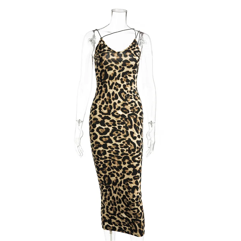 New Leopard Pattern Suspender Dress Summer Women Dress 2021 Sexy Dress for Women
New Leopard Pattern Suspender Dress Summer Women Dress 2021 Sexy Dress for Women