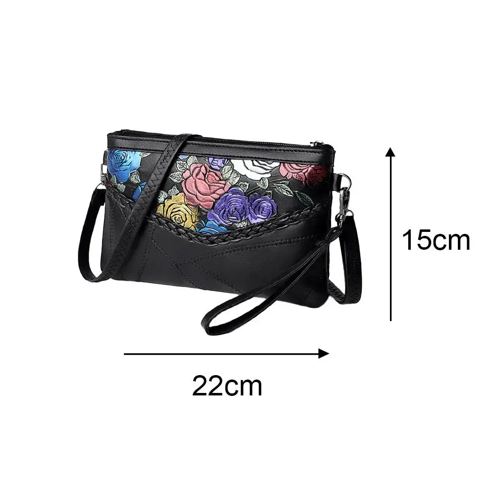 New Fashion Handbag Multi-function Women Shoulder Bag Leather Purse Crossbody Money Envelope Handbag Elegant Clutch
New Fashion Handbag Multi-function Women Shoulder Bag Leather Purse Crossbody Money Envelope Handbag Elegant Clutch