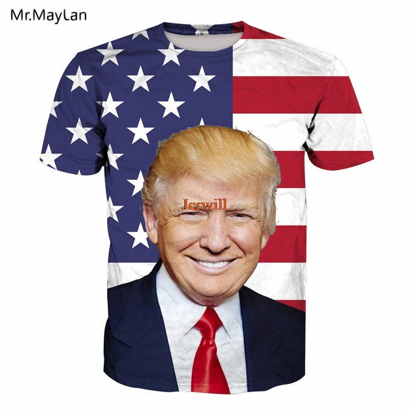 USA Flag America President Trump 3D Print T shirt MenWomen Cool Qick Drying Tee Tshirt Boys Hipster T-shirts Clothes Drop ship
USA Flag America President Trump 3D Print T shirt MenWomen Cool Qick Drying Tee Tshirt Boys Hipster T-shirts Clothes Drop ship