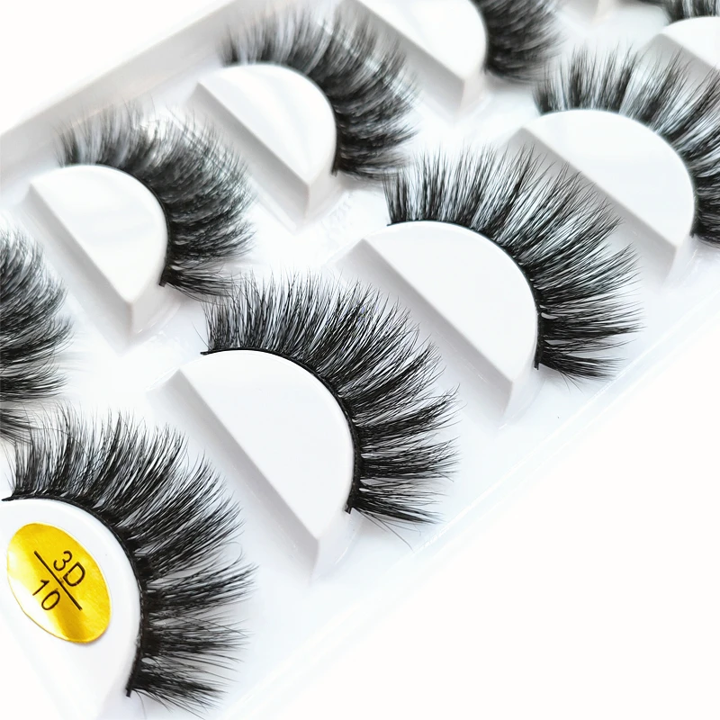 5 pairs 100% Handmade Long Lashes Natural False Eyelashes Lashes Soft & thick Eyelash Extension Makeup Beauty Tools
5 pairs 100% Handmade Long Lashes Natural False Eyelashes Lashes Soft & thick Eyelash Extension Makeup Beauty Tools