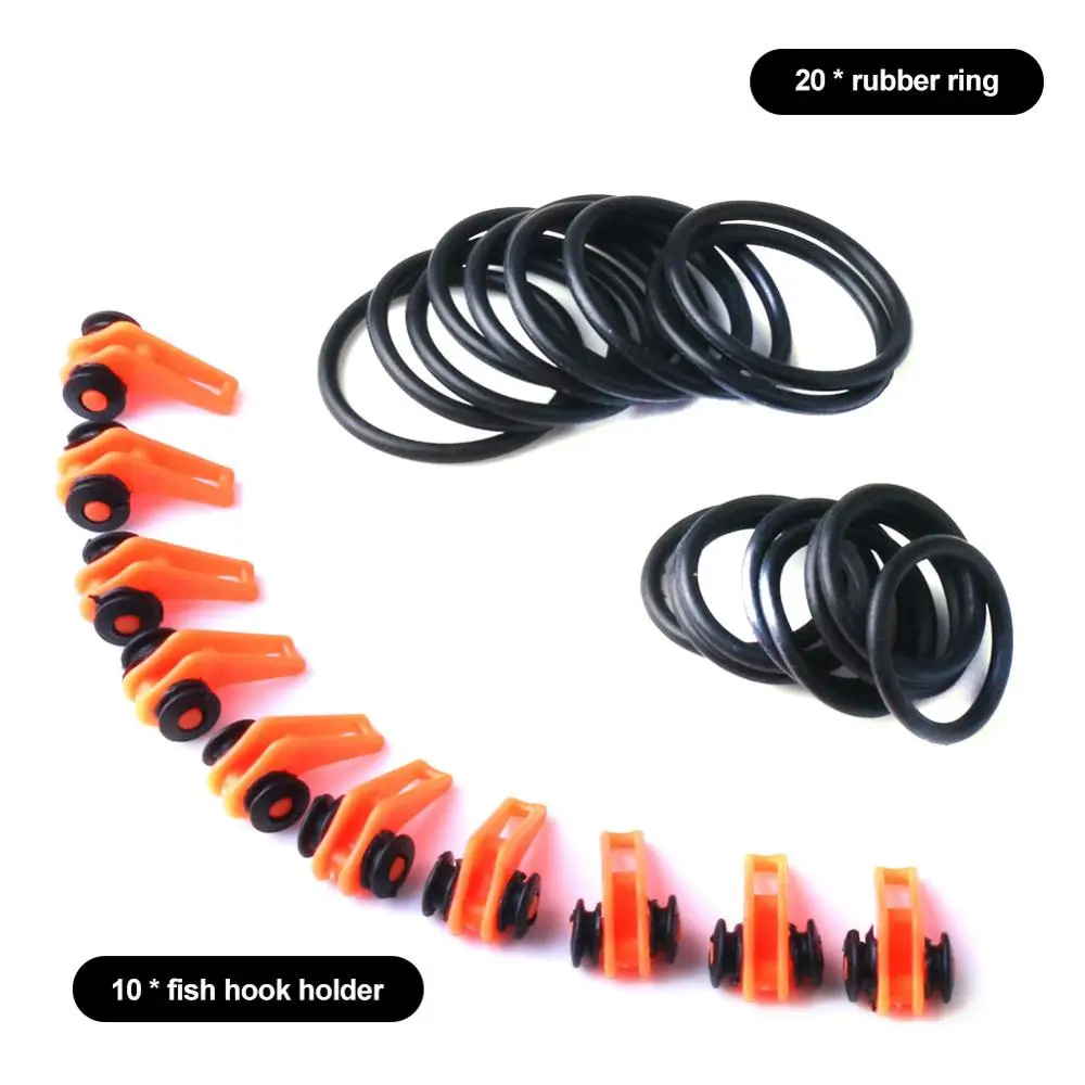 10pcs/bag Plastic Fishing Hook Secure Keeper Holder Lure Accessories Jig Hooks Safe Keeping For Fishing Rod Tool
10pcs/bag Plastic Fishing Hook Secure Keeper Holder Lure Accessories Jig Hooks Safe Keeping For Fishing Rod Tool