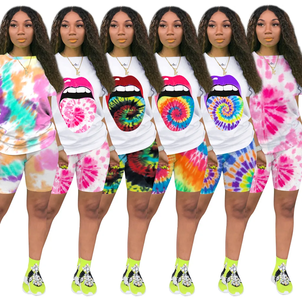 Lip Print Streetwear Regular Summer 2021 Dropship Women Two Pieces Bodysuit Vintage Casual Wear
Lip Print Streetwear Regular Summer 2021 Dropship Women Two Pieces Bodysuit Vintage Casual Wear