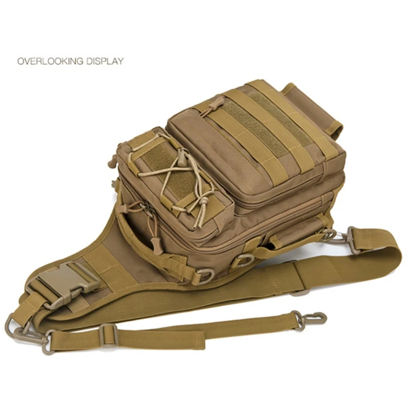 Fishing Tackle Storage Bag Fishing Gear Outdoor Shoulder Backpack Cross Body Sling Bag
Fishing Tackle Storage Bag Fishing Gear Outdoor Shoulder Backpack Cross Body Sling Bag