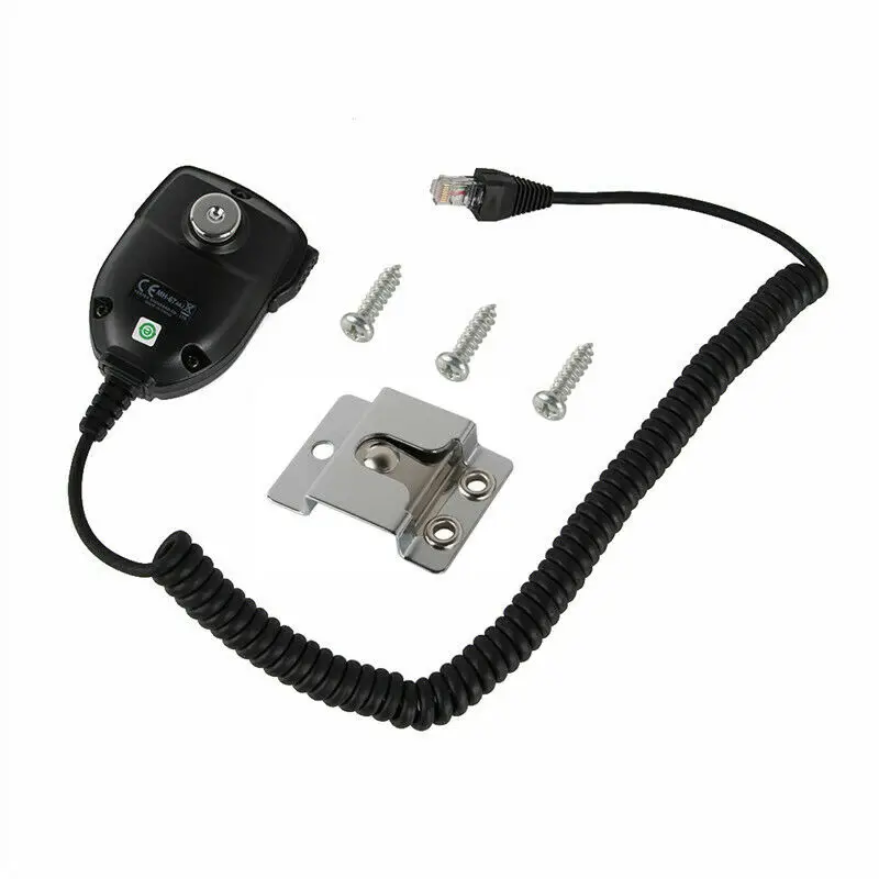 NEW 8 pin MH-67A8J Standard Mobile Mic for Radio Walkie Talkie Vertex Yaesu VX-2200 VX-2100 VX-3200
NEW 8 pin MH-67A8J Standard Mobile Mic for Radio Walkie Talkie Vertex Yaesu VX-2200 VX-2100 VX-3200