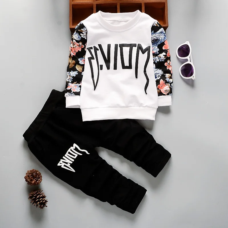 Male Children's Clothing Boys Costume Cotton Suit Sweatshirt Pants 2PCS Children Spring Outfits Set Little Boys' Tracksuit
Male Children's Clothing Boys Costume Cotton Suit Sweatshirt Pants 2PCS Children Spring Outfits Set Little Boys' Tracksuit