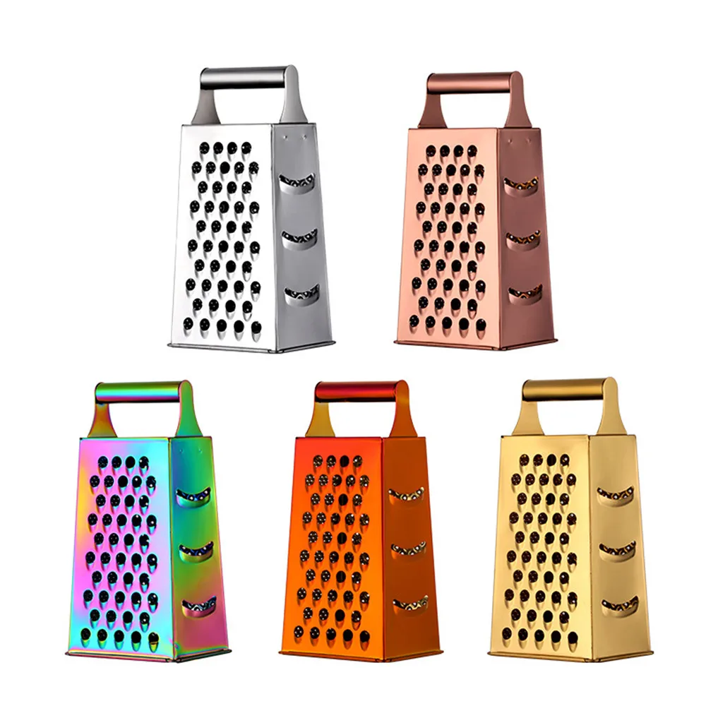 1pc Multi-functional Vegetable Cutter Potato Slicer Kitchen Utensils Rainbow Zester Carrot Cutter Vegetable Fruit Cheese Grater
1pc Multi-functional Vegetable Cutter Potato Slicer Kitchen Utensils Rainbow Zester Carrot Cutter Vegetable Fruit Cheese Grater