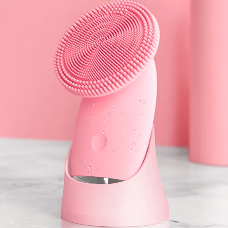 Mini Electric Facial Cleaning Massage Brush Washing Machine Silicone Face Skin Care Cleanser
Mini Electric Facial Cleaning Massage Brush Washing Machine Silicone Face Skin Care Cleanser