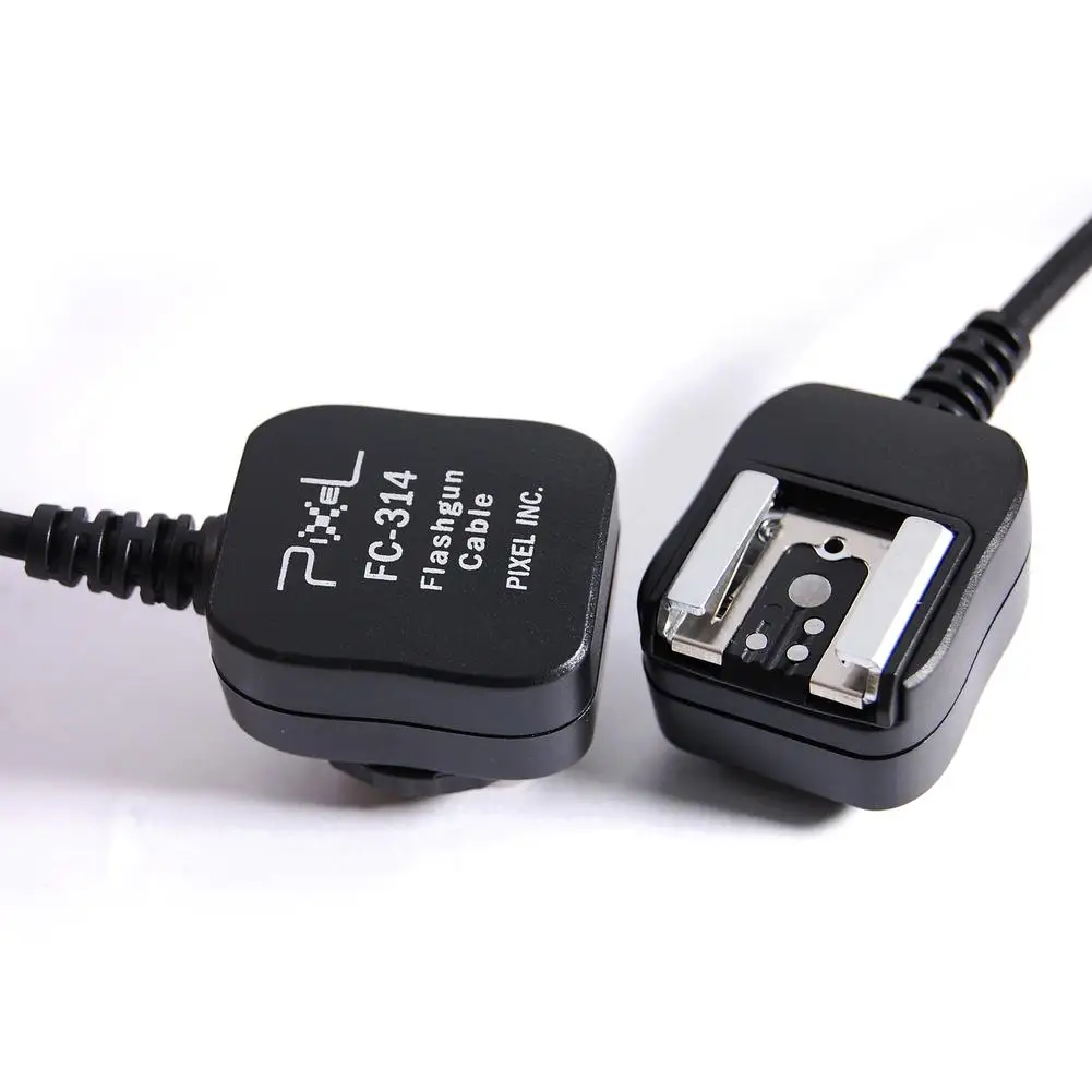 FC-314/L-10M Off-Camera Remote Flash Speedlite Sync Extension Cord Flashgun Cable for Panasonic Olympus
FC-314/L-10M Off-Camera Remote Flash Speedlite Sync Extension Cord Flashgun Cable for Panasonic Olympus