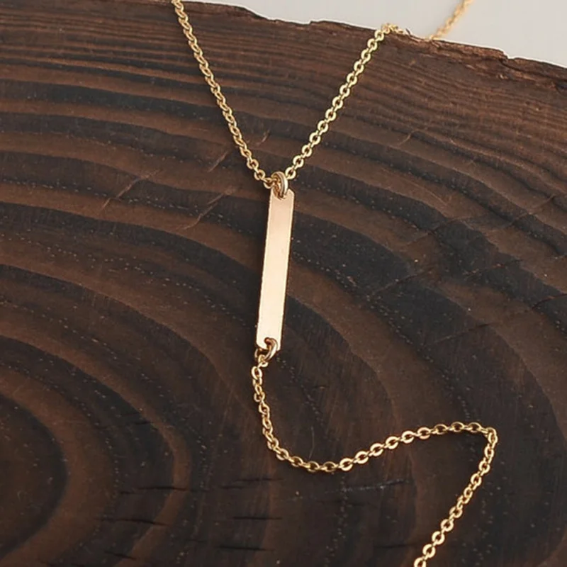 Women Simple Pendant Necklaces Lady Fashion Hiohop Style Metal Necklace Girls gift wholesale
Women Simple Pendant Necklaces Lady Fashion Hiohop Style Metal Necklace Girls gift wholesale