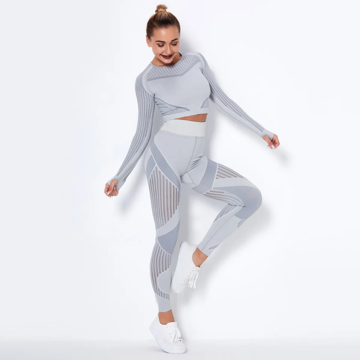 Women New Yoga Quick Dry Breathable Sports Pants Dance Running Sportswear Stretchy Fitness Leggings Athletic Gym Cutout Trousers
Women New Yoga Quick Dry Breathable Sports Pants Dance Running Sportswear Stretchy Fitness Leggings Athletic Gym Cutout Trousers
