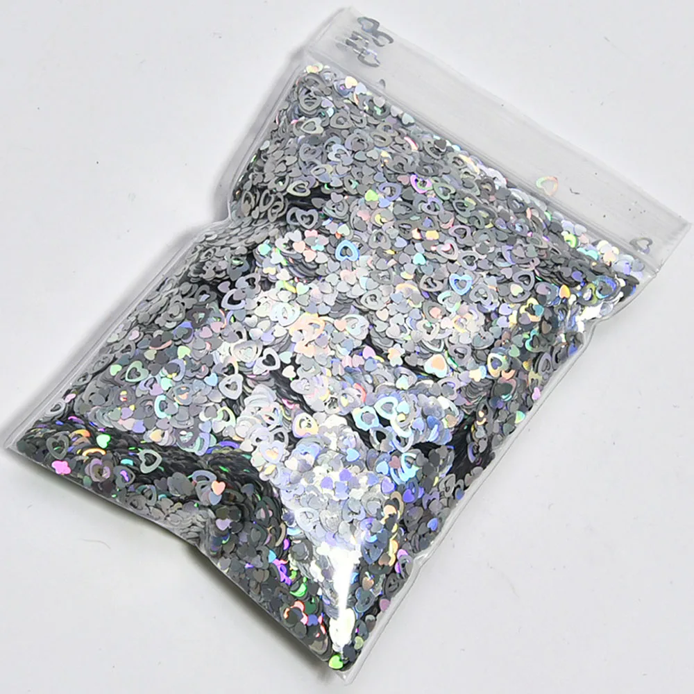 50g/bag Hollow Out Heart Shaped Sequins DIY Laser Sequins Holo Glitter Flakes 12 Colors Shiny Nail Art Glitter Spangles FT#87
50g/bag Hollow Out Heart Shaped Sequins DIY Laser Sequins Holo Glitter Flakes 12 Colors Shiny Nail Art Glitter Spangles FT#87