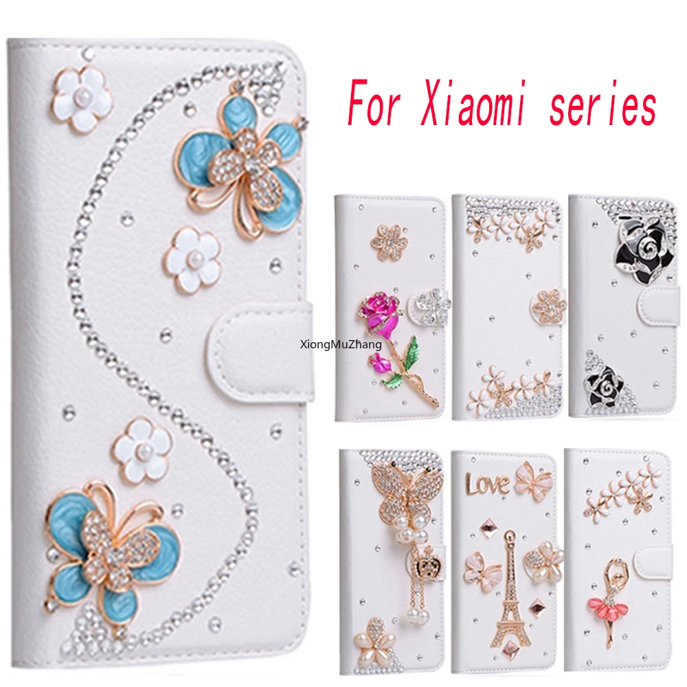 Diamond Rose Flower Wallet Leather Case Redmi 9A 9C 7A 8A Note 7 8 Pro 8T 9 9S 10 Pro Luxury Bling PU Cover for Xiaomi 10 Pro 11
Diamond Rose Flower Wallet Leather Case Redmi 9A 9C 7A 8A Note 7 8 Pro 8T 9 9S 10 Pro Luxury Bling PU Cover for Xiaomi 10 Pro 11
