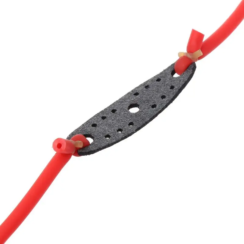 Slingshot Band Rubber Bands With Pocket Outdoor Catapult Supplies Strong Elastic Random Color
Slingshot Band Rubber Bands With Pocket Outdoor Catapult Supplies Strong Elastic Random Color