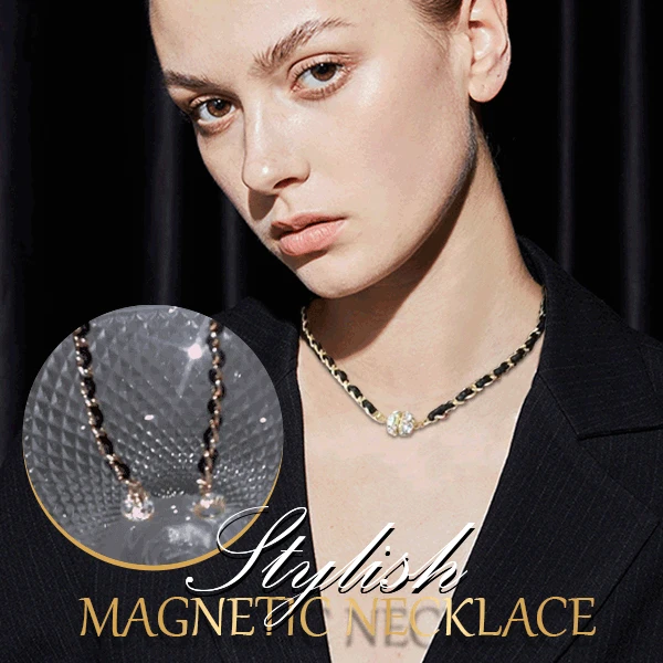 1Pc Stylish Magnetic Necklace Chain Necklace Basic Punk Magnets Curb Link Chain Chokers Vintage Gold Tone Solid Metal Collar
1Pc Stylish Magnetic Necklace Chain Necklace Basic Punk Magnets Curb Link Chain Chokers Vintage Gold Tone Solid Metal Collar