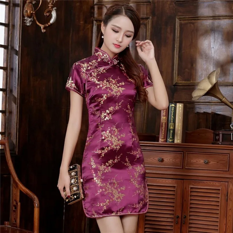 2021 Nieuwe Lente En Herfst Plus Size 3XL 4XL 5XL 6XL Chinese Qipao Klassieke Vrouwen Satijn Cheongsam Oosterse Avond Party gown
2021 Nieuwe Lente En Herfst Plus Size 3XL 4XL 5XL 6XL Chinese Qipao Klassieke Vrouwen Satijn Cheongsam Oosterse Avond Party gown