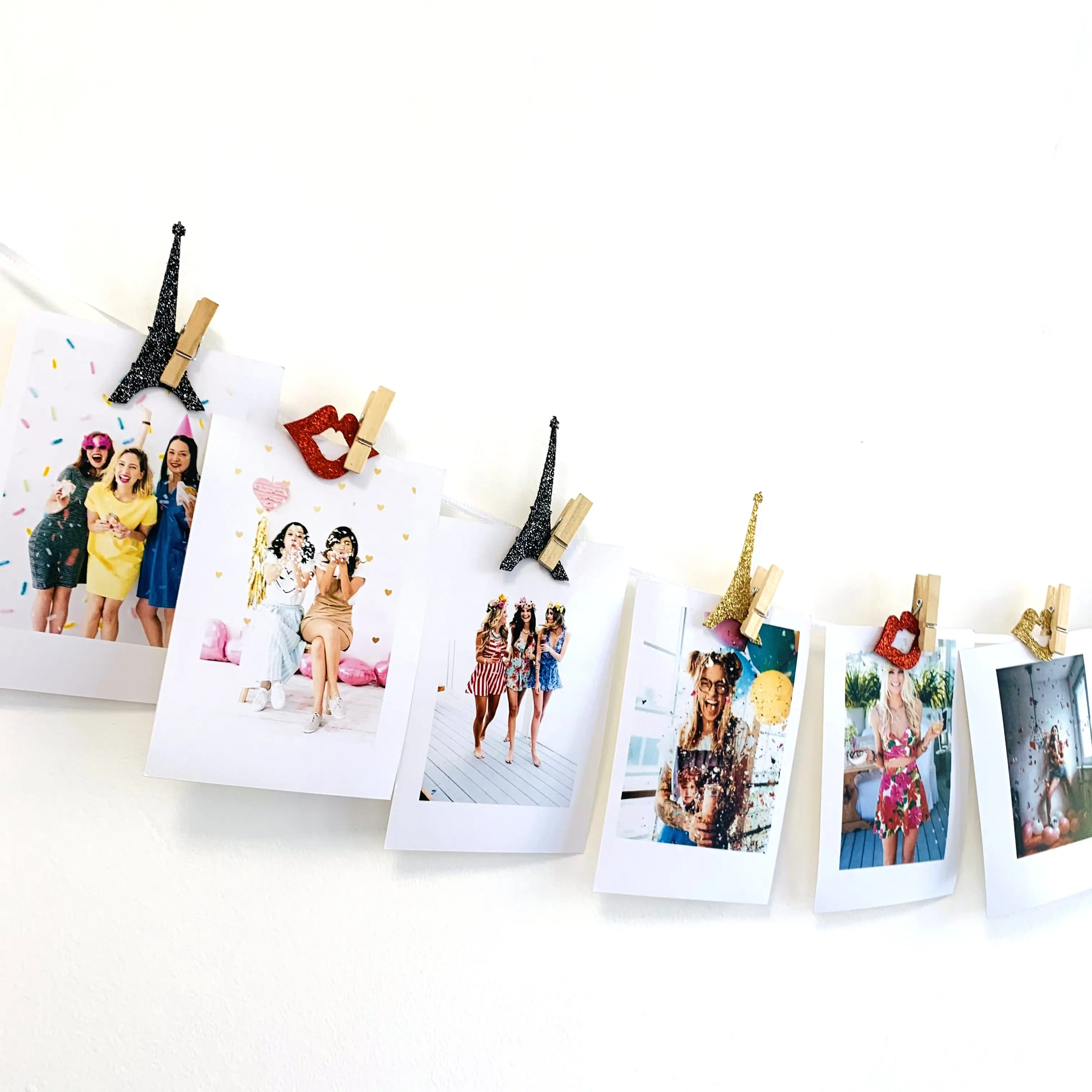 Свадебное мероприятие вечерние Юбилей блестящие золотые фото зажимы украшения приглашение дома Эйфелева башня Франция Декор поставки 
Свадебное мероприятие вечерние Юбилей блестящие золотые фото зажимы украшения приглашение дома Эйфелева башня Франция Декор поставки