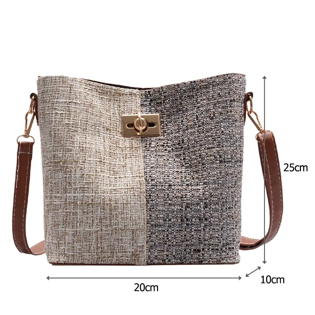 Vintage Women Woolen Messenger Bags Ladies Clutch Female Chain Shopping Fashion Plaid Pattern Shoulder Handbag
Vintage Women Woolen Messenger Bags Ladies Clutch Female Chain Shopping Fashion Plaid Pattern Shoulder Handbag