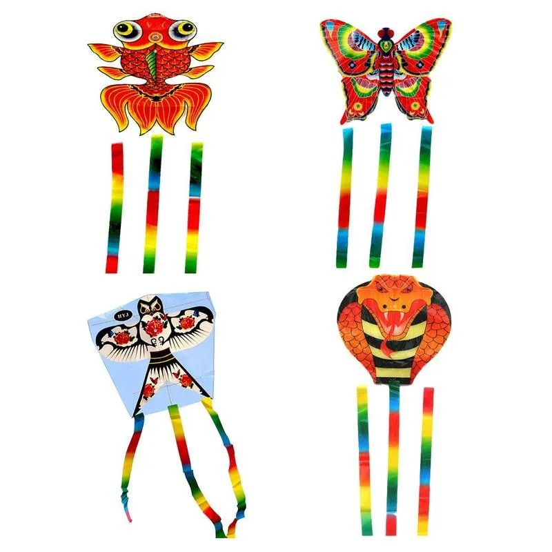 Outdoor Kite High Quality Outdoor Sports Toy Animal Butterfly Snake Fish Swallow Kite With Handle Line Child Birthday Gift
Outdoor Kite High Quality Outdoor Sports Toy Animal Butterfly Snake Fish Swallow Kite With Handle Line Child Birthday Gift