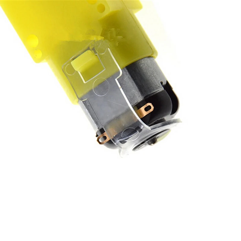 1pc Gear Motor DC 3~6V Electric Reduction Dual Shaft Gear Motor For Car Robots Toy Magnetic
1pc Gear Motor DC 3~6V Electric Reduction Dual Shaft Gear Motor For Car Robots Toy Magnetic