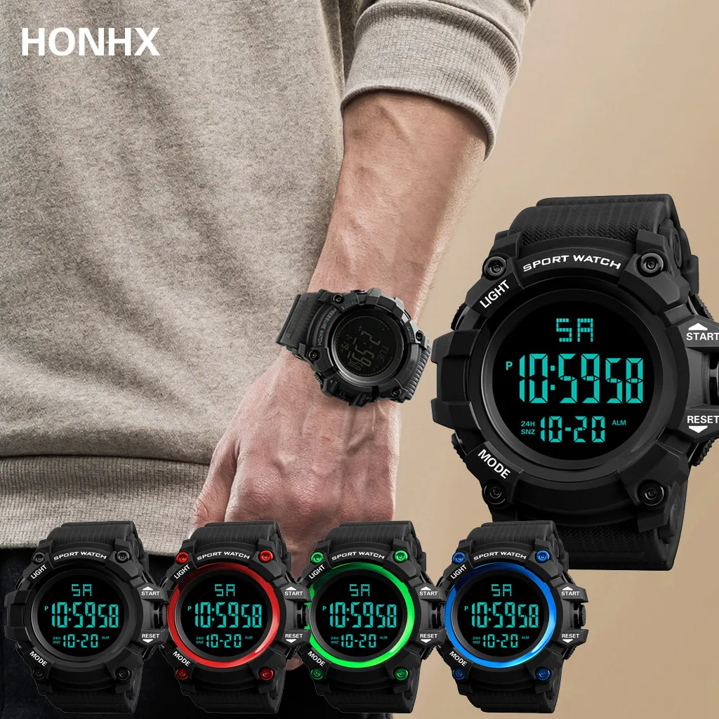 Luxury Sport Men's Watch Analog Digital Outdoor Watch Military Sport LED Waterproof Watch cronometro digital deportivo F5
Luxury Sport Men's Watch Analog Digital Outdoor Watch Military Sport LED Waterproof Watch cronometro digital deportivo F5