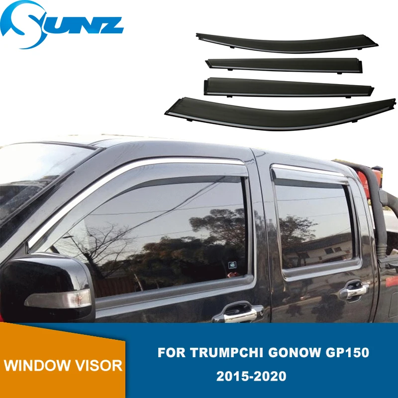 Window Deflectors For Trumpchi Gonow Gp150 Pickup 2015 2016 2017 2018 2019 2020 Sun Rain Deflectors Wind Rain Guards SUNZ
Window Deflectors For Trumpchi Gonow Gp150 Pickup 2015 2016 2017 2018 2019 2020 Sun Rain Deflectors Wind Rain Guards SUNZ