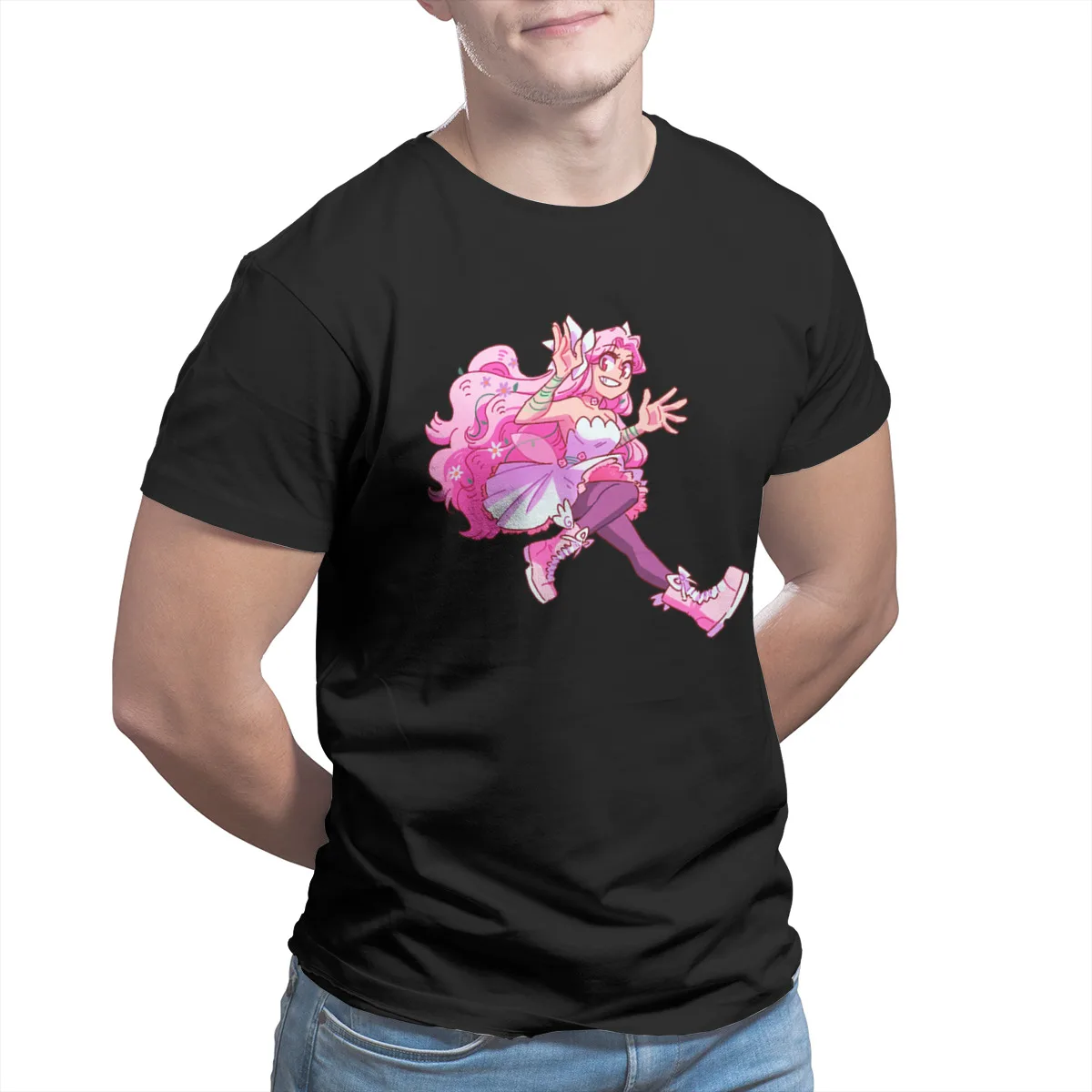 Men's T-shirts Flora Funny Couples Matching Oversized 4XL 5XL 6XL Top quality Plus Size Clothing 31620
Men's T-shirts Flora Funny Couples Matching Oversized 4XL 5XL 6XL Top quality Plus Size Clothing 31620