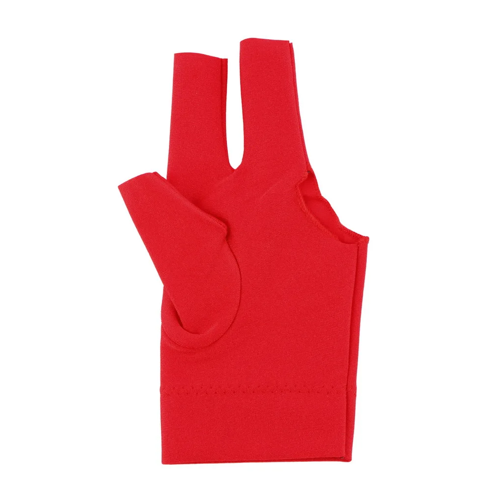 Spandex Snooker Billiard Cue Glove Pool Left Hand Open Three Finger Accessory
Spandex Snooker Billiard Cue Glove Pool Left Hand Open Three Finger Accessory