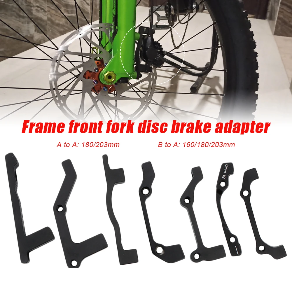 2021 New MTB Bike Disc Brake Converter Ultralight Bracket IS PM AB to PM A Disc Brake Mount Adapter for 160 180 203mm rotor
2021 New MTB Bike Disc Brake Converter Ultralight Bracket IS PM AB to PM A Disc Brake Mount Adapter for 160 180 203mm rotor